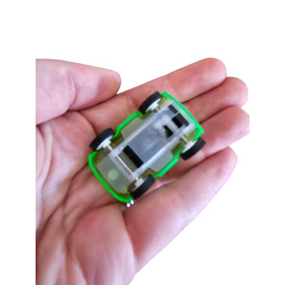 Lot of 10 Greenbrier Industries Plastic Pull Back Cars Colorful - Picture 4 of 6